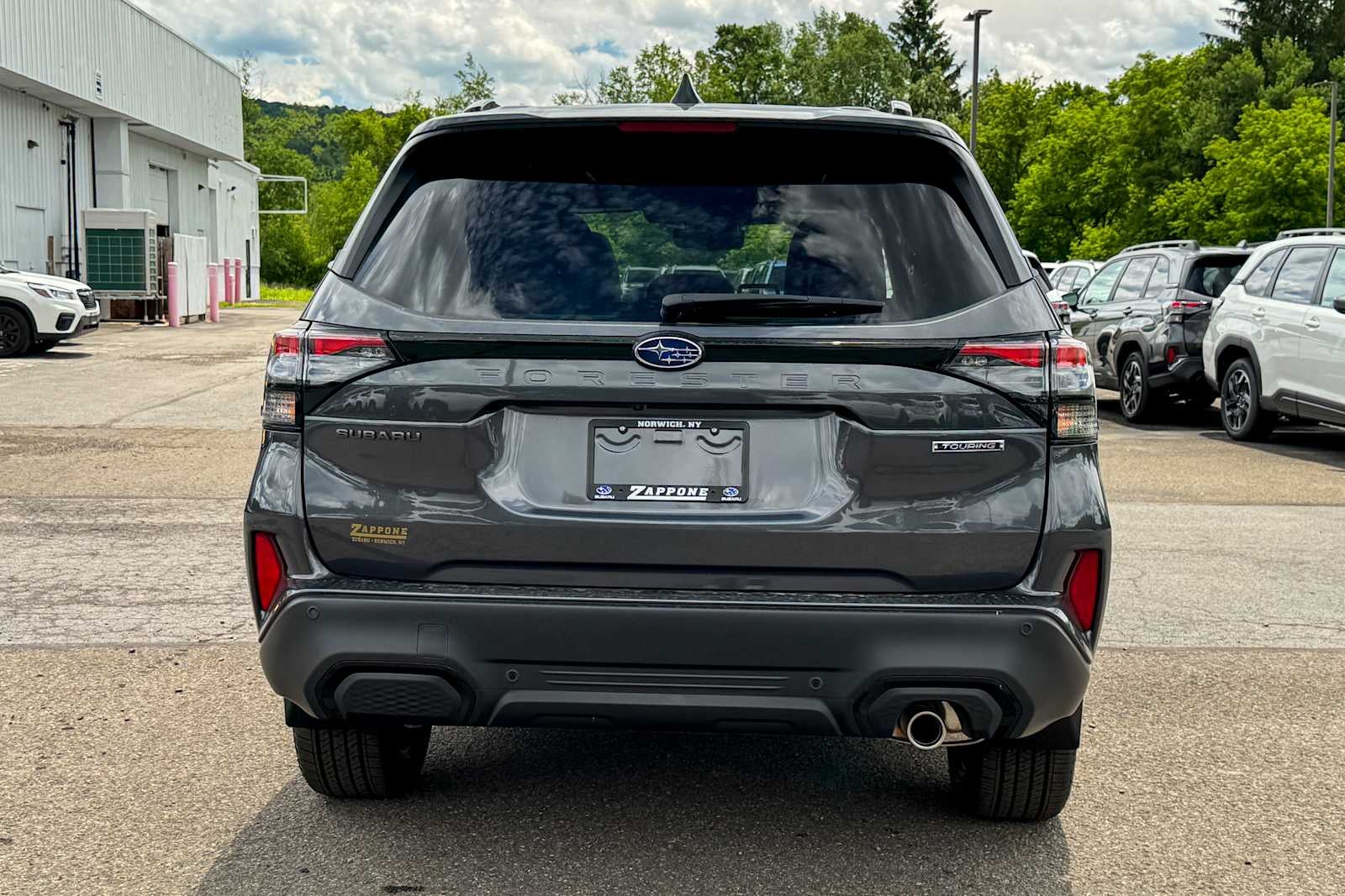 2026 Subaru FORESTER Touring