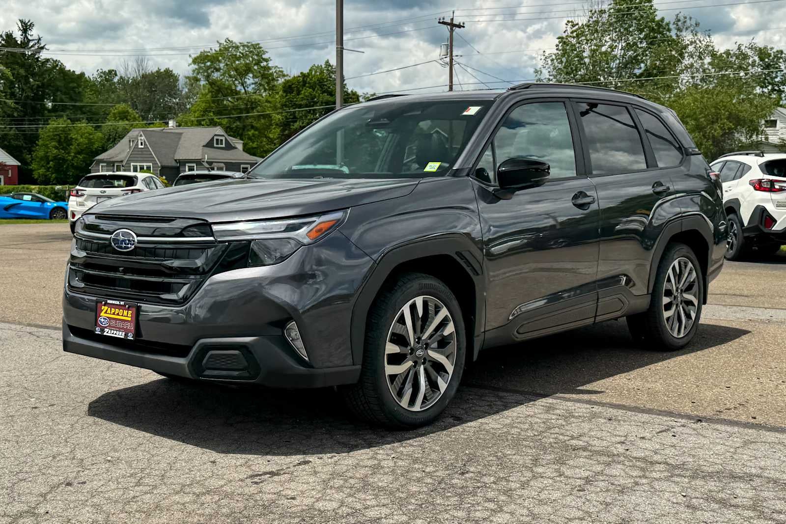 2026 Subaru FORESTER Touring