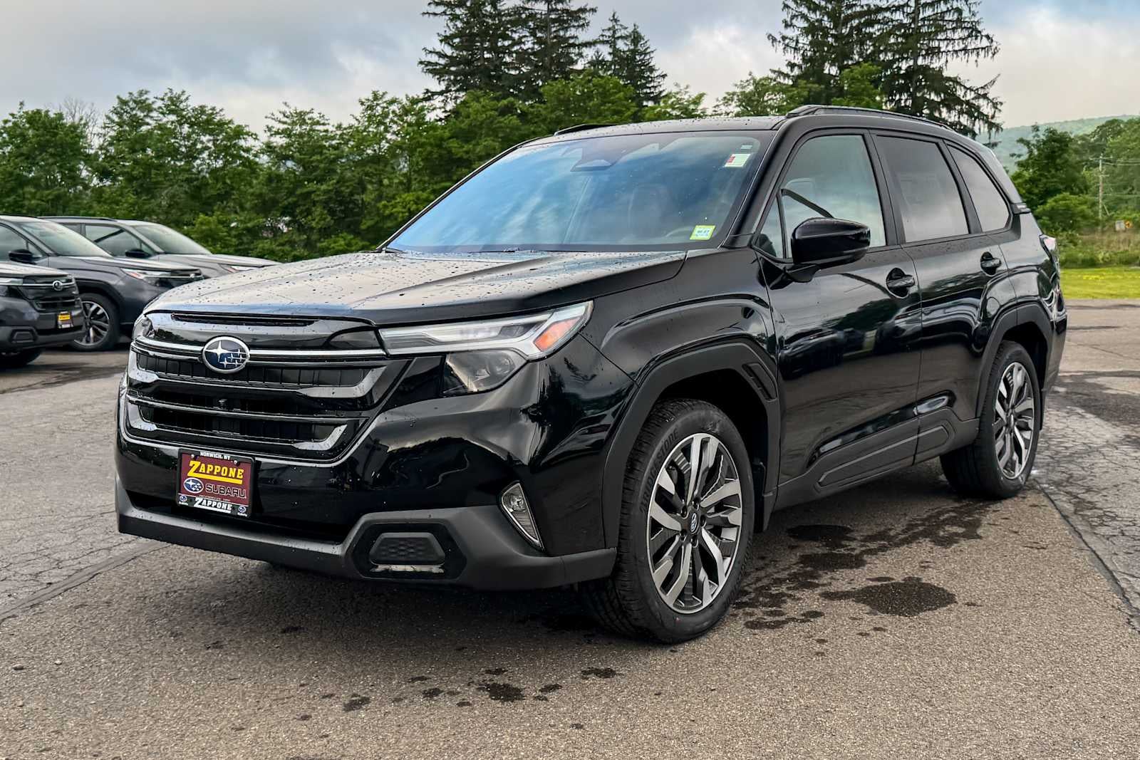 2026 Subaru FORESTER Touring