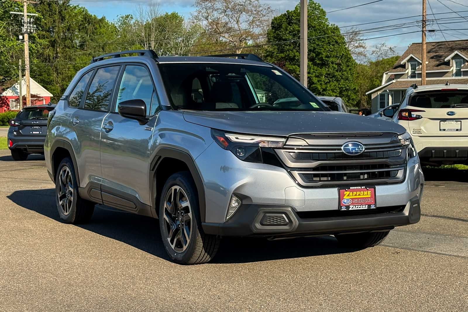 2026 Subaru FORESTER Premium Hybrid