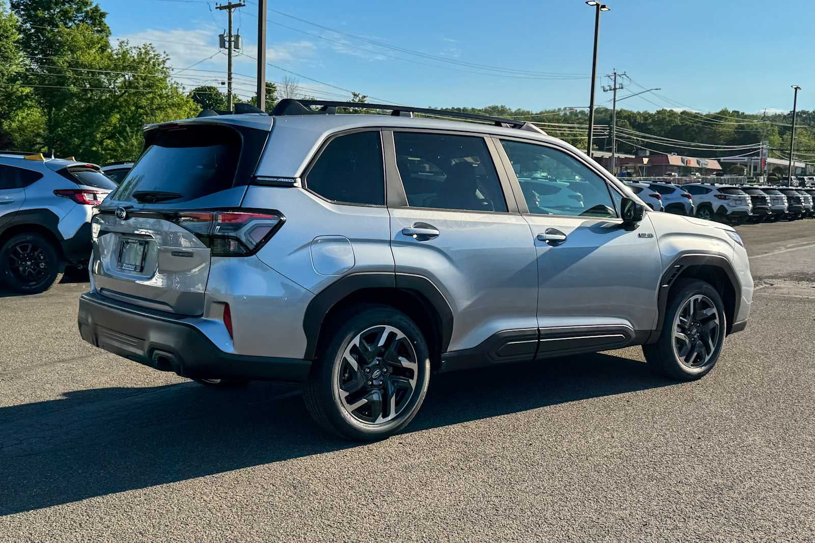 2026 Subaru FORESTER Premium Hybrid
