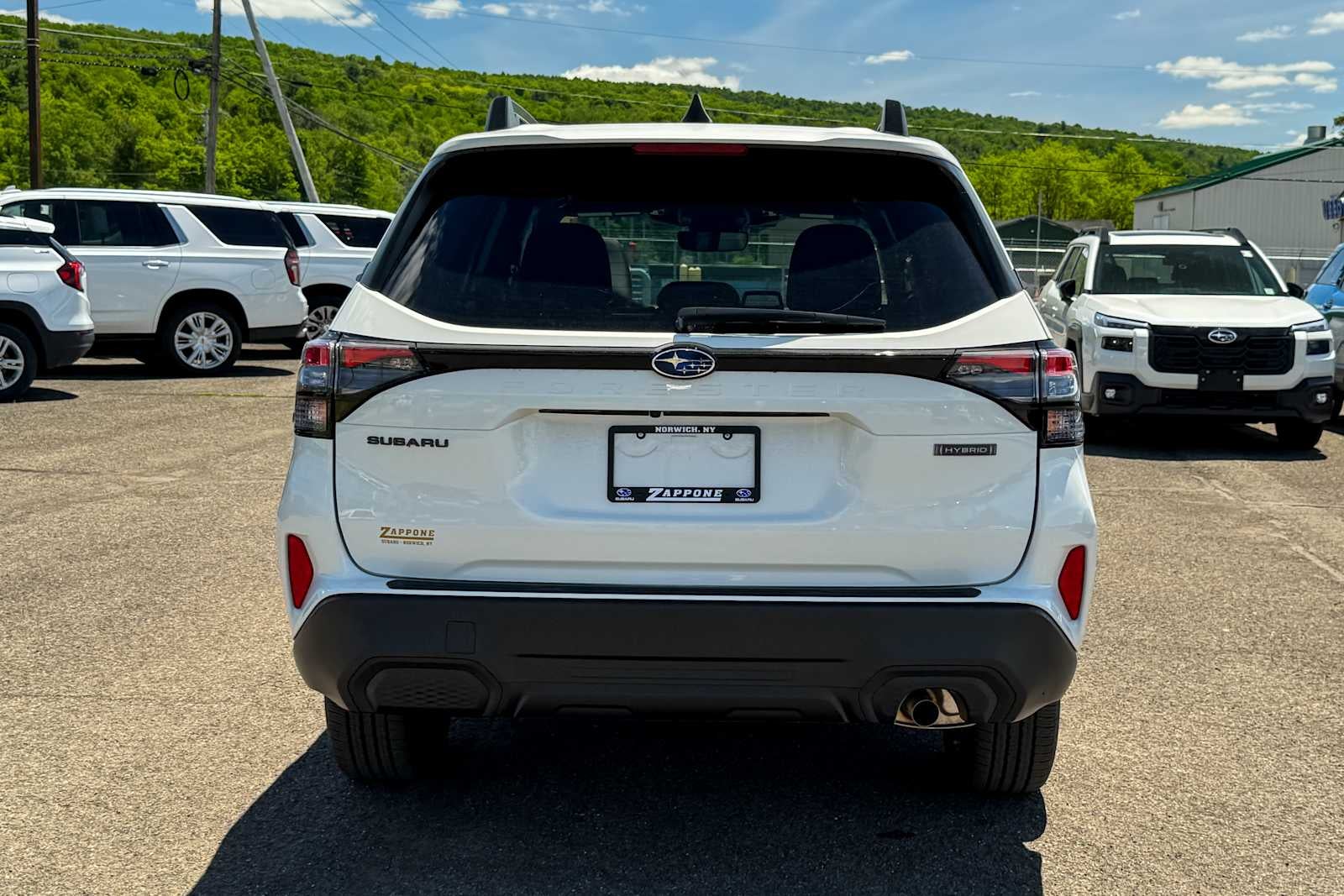2026 Subaru FORESTER Premium Hybrid
