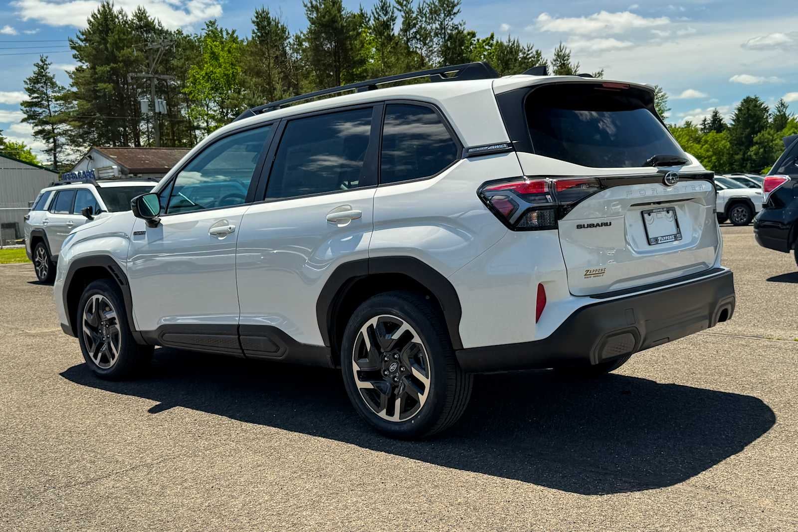 2026 Subaru FORESTER Premium Hybrid