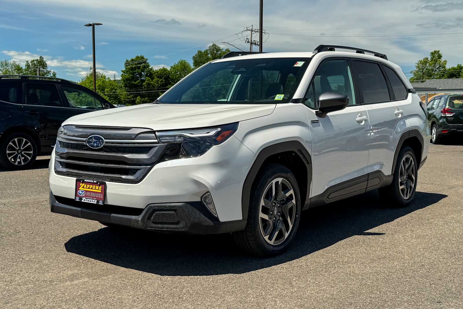 2026 Subaru FORESTER Premium Hybrid