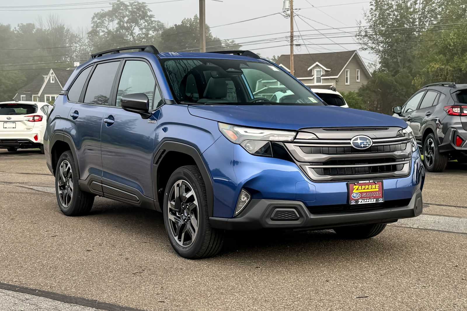 2026 Subaru FORESTER Premium Hybrid