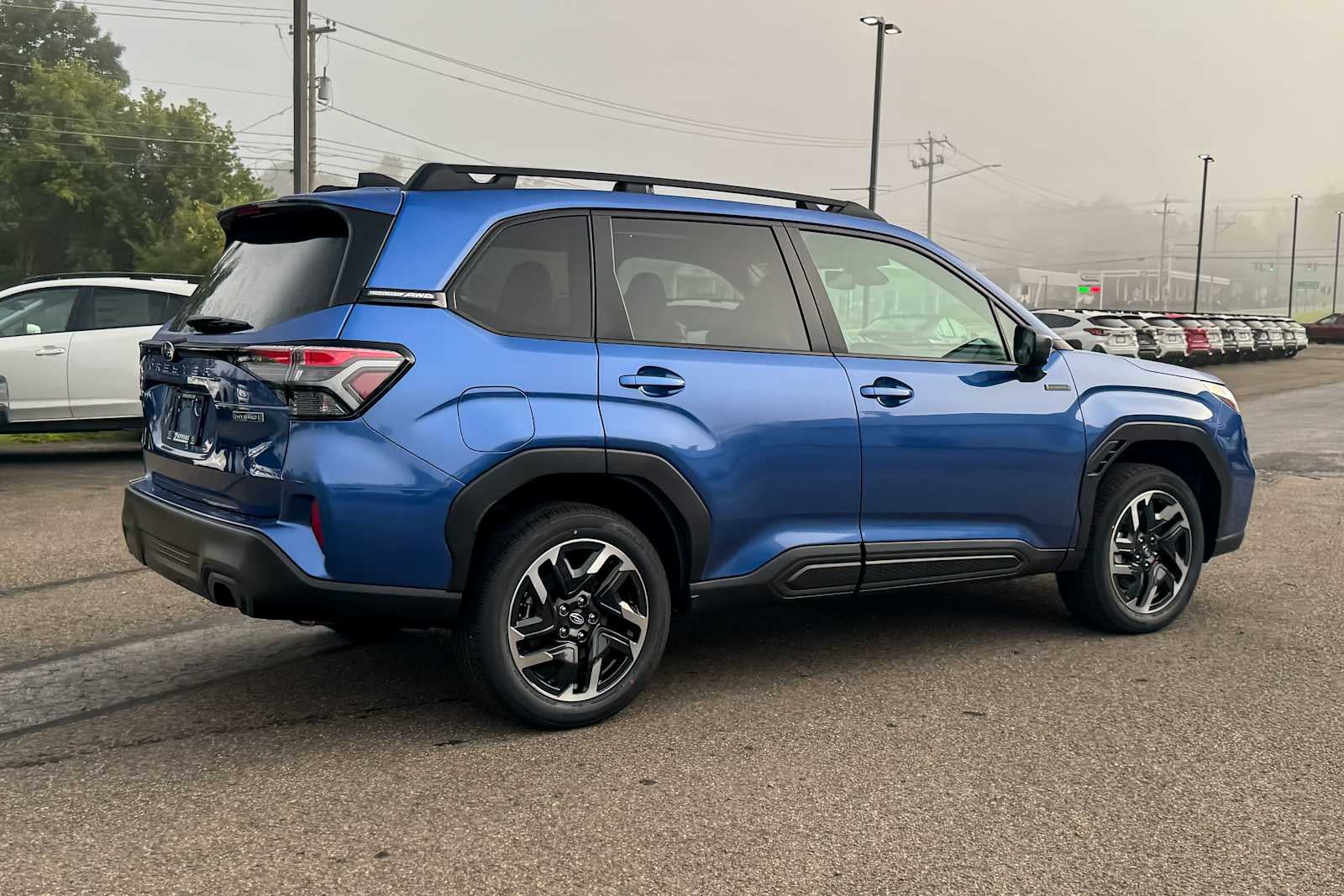 2026 Subaru FORESTER Premium Hybrid