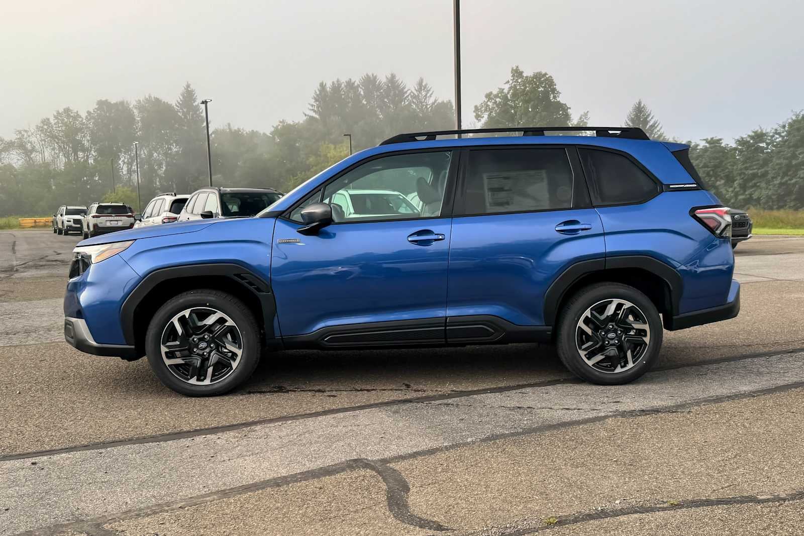 2026 Subaru FORESTER Premium Hybrid