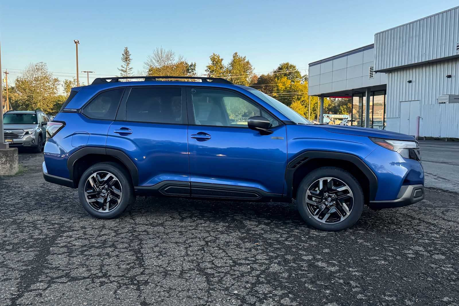 2026 Subaru FORESTER Premium Hybrid