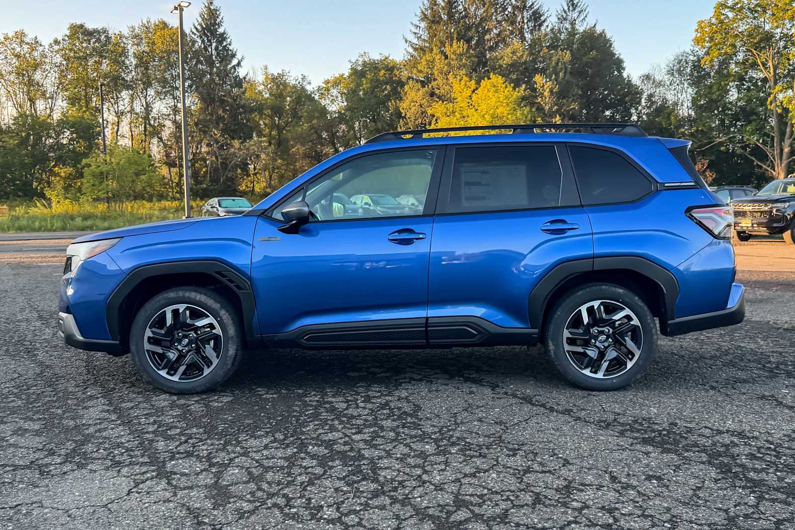 2026 Subaru FORESTER Premium Hybrid