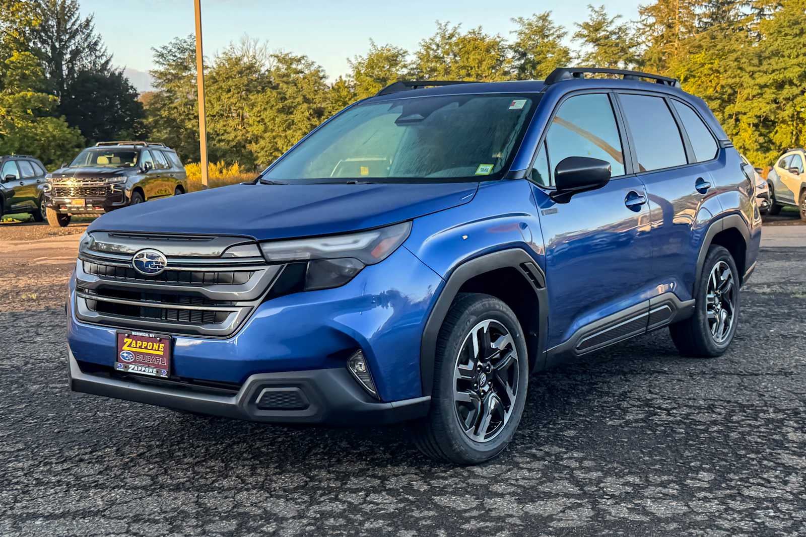 2026 Subaru FORESTER Premium Hybrid