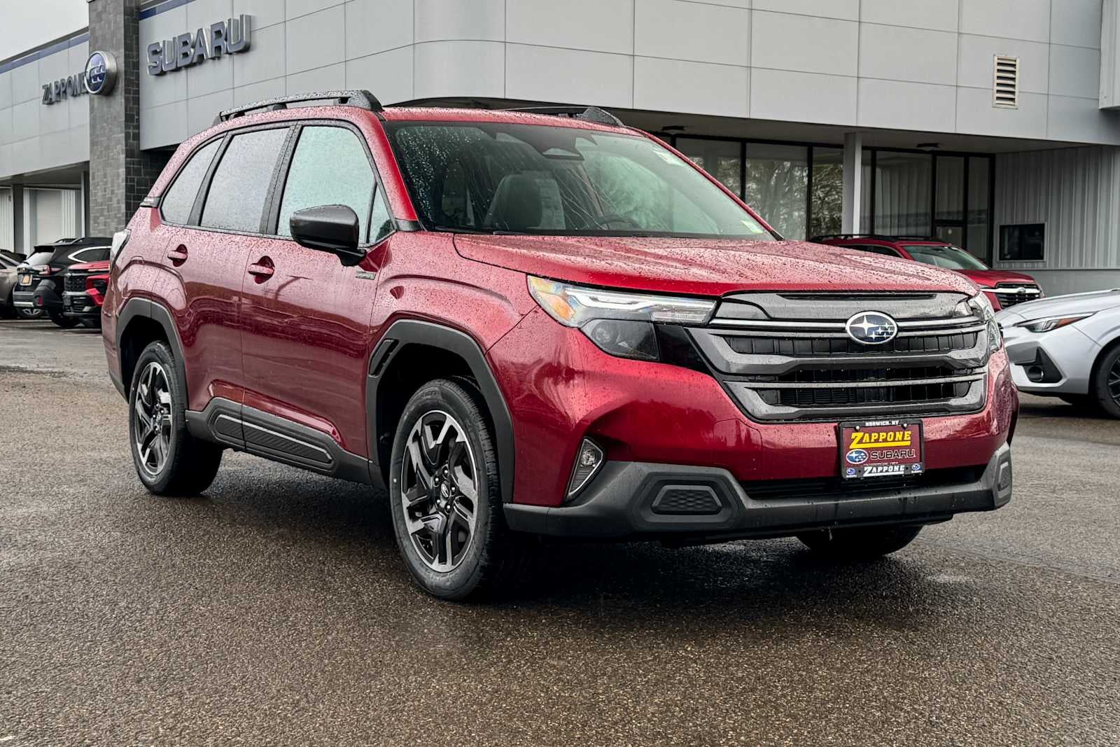 2026 Subaru FORESTER Premium Hybrid