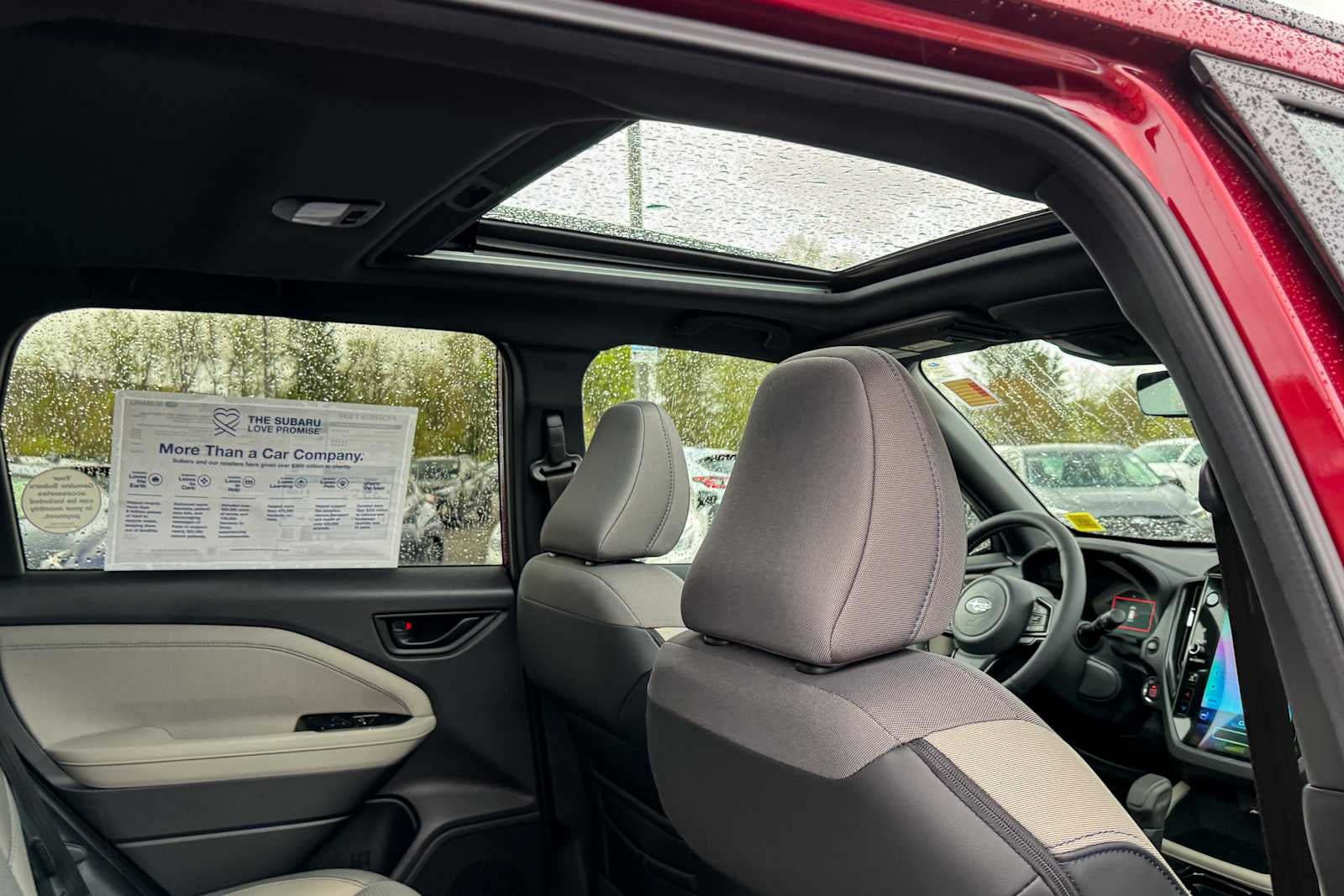 2026 Subaru FORESTER Premium Hybrid