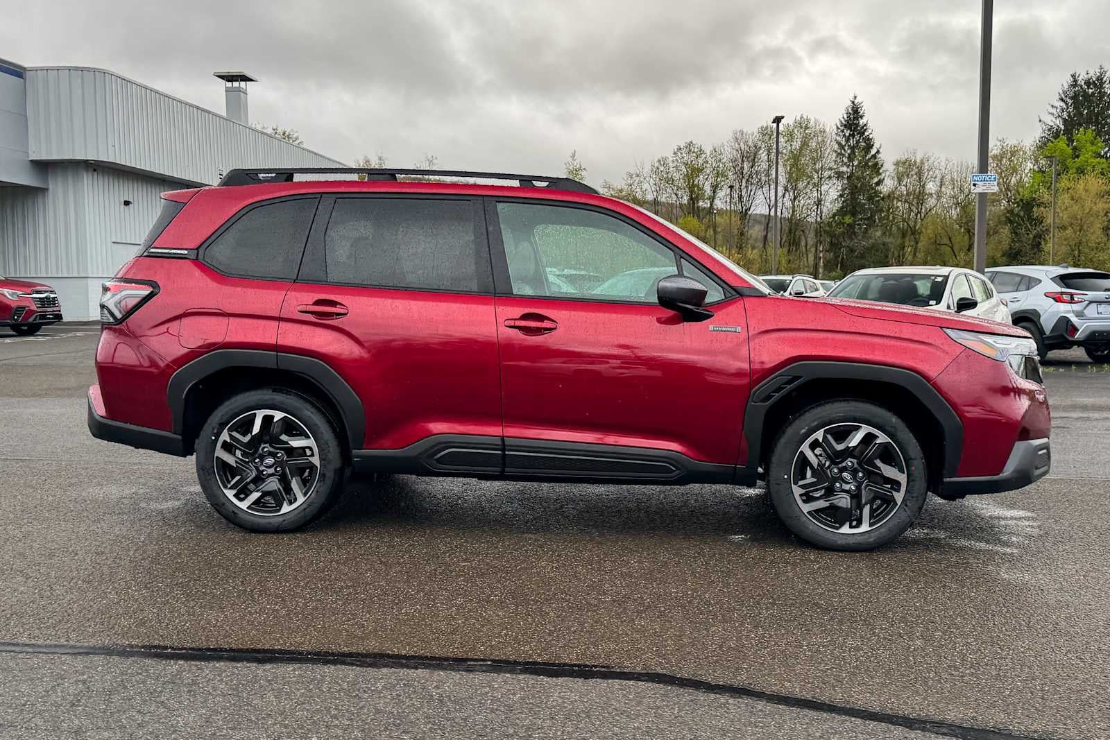 2026 Subaru FORESTER Premium Hybrid