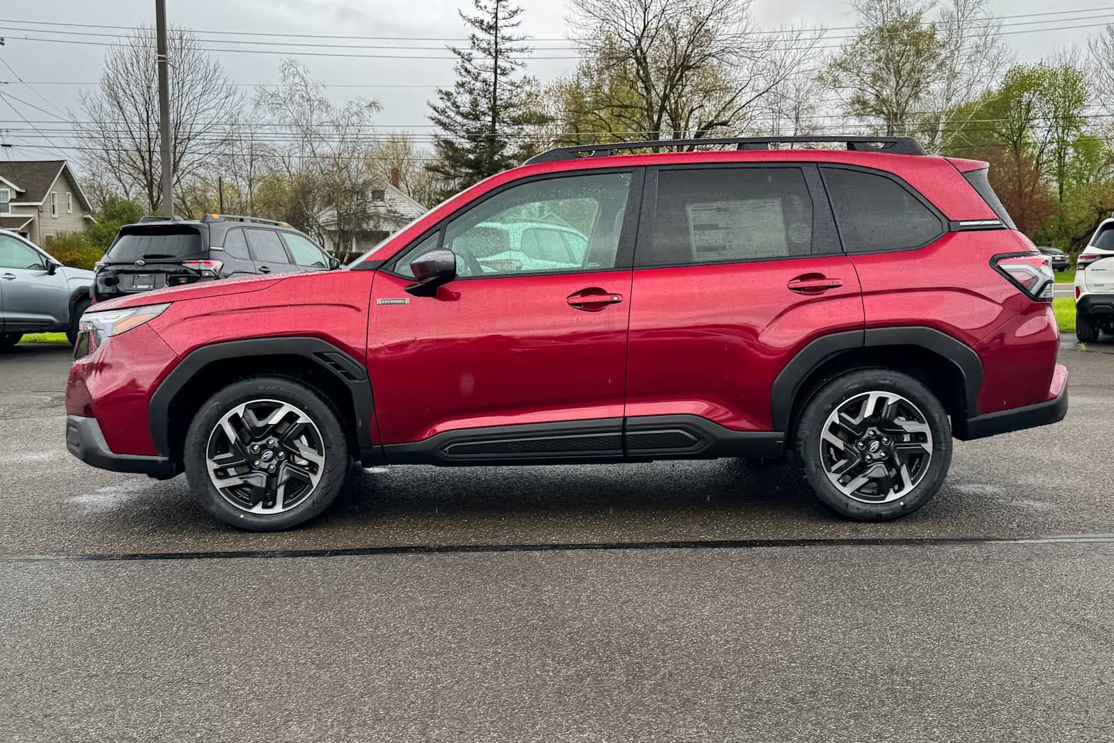 2026 Subaru FORESTER Premium Hybrid