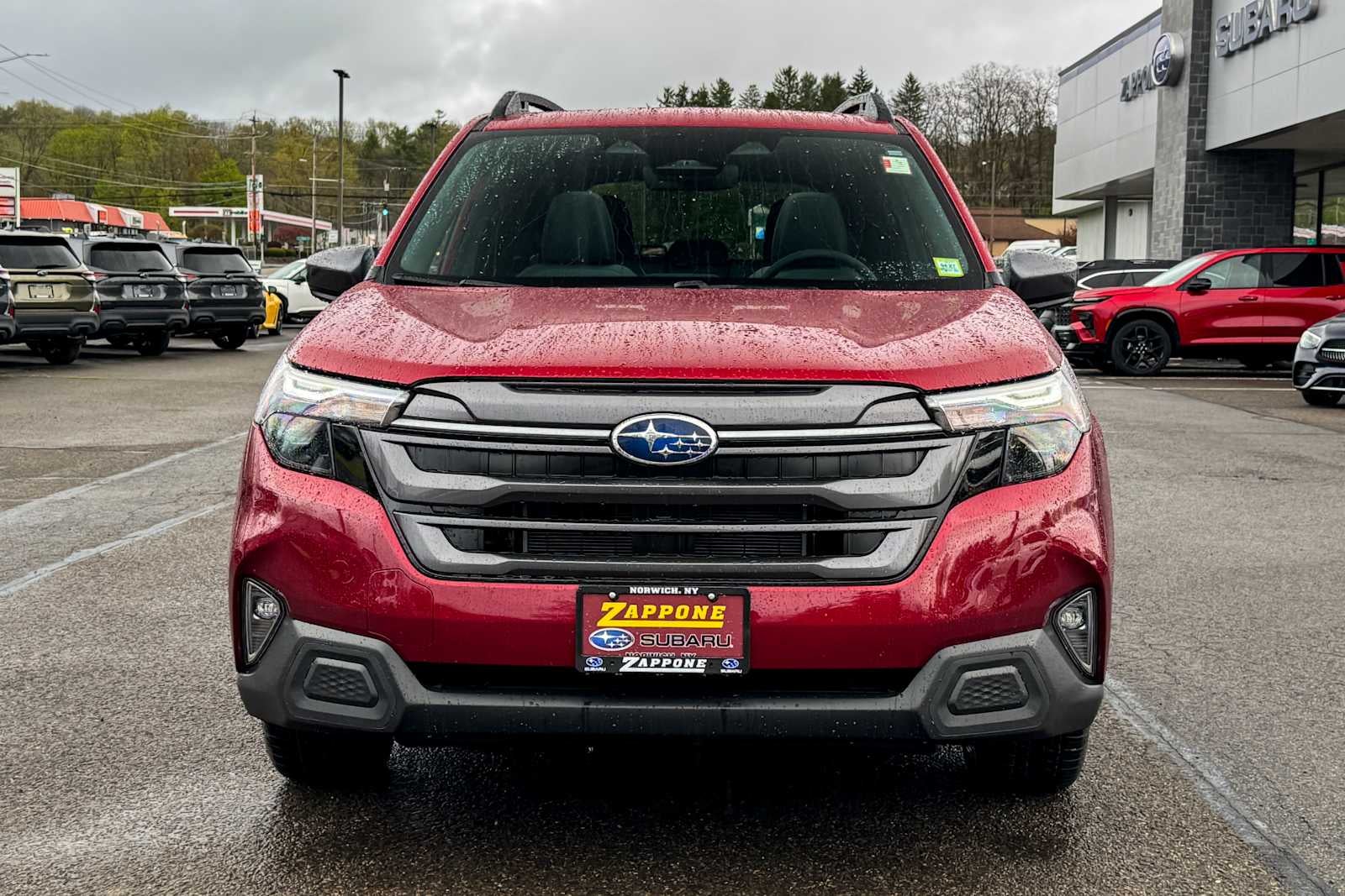 2026 Subaru FORESTER Premium Hybrid