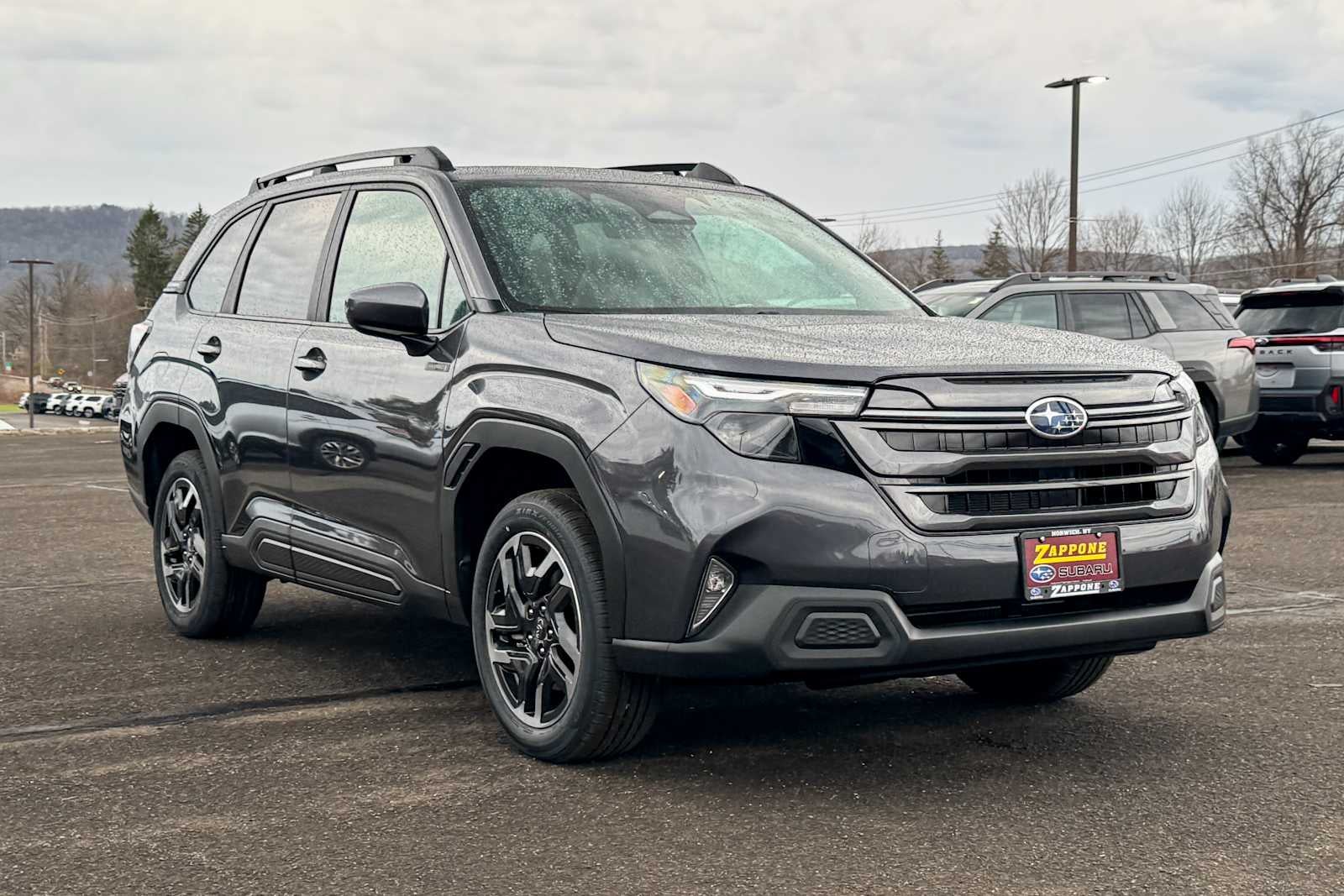 2026 Subaru FORESTER Premium Hybrid