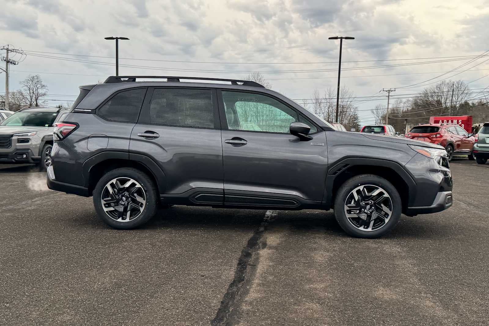 2026 Subaru FORESTER Premium Hybrid