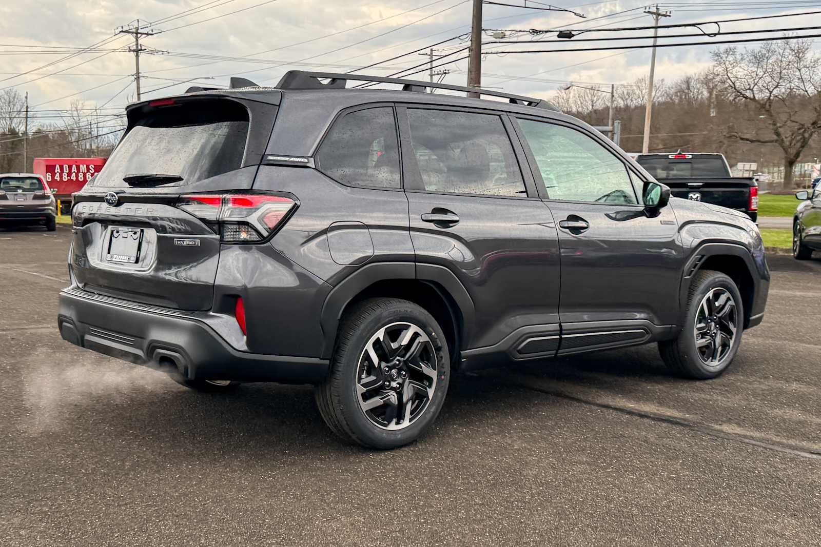 2026 Subaru FORESTER Premium Hybrid