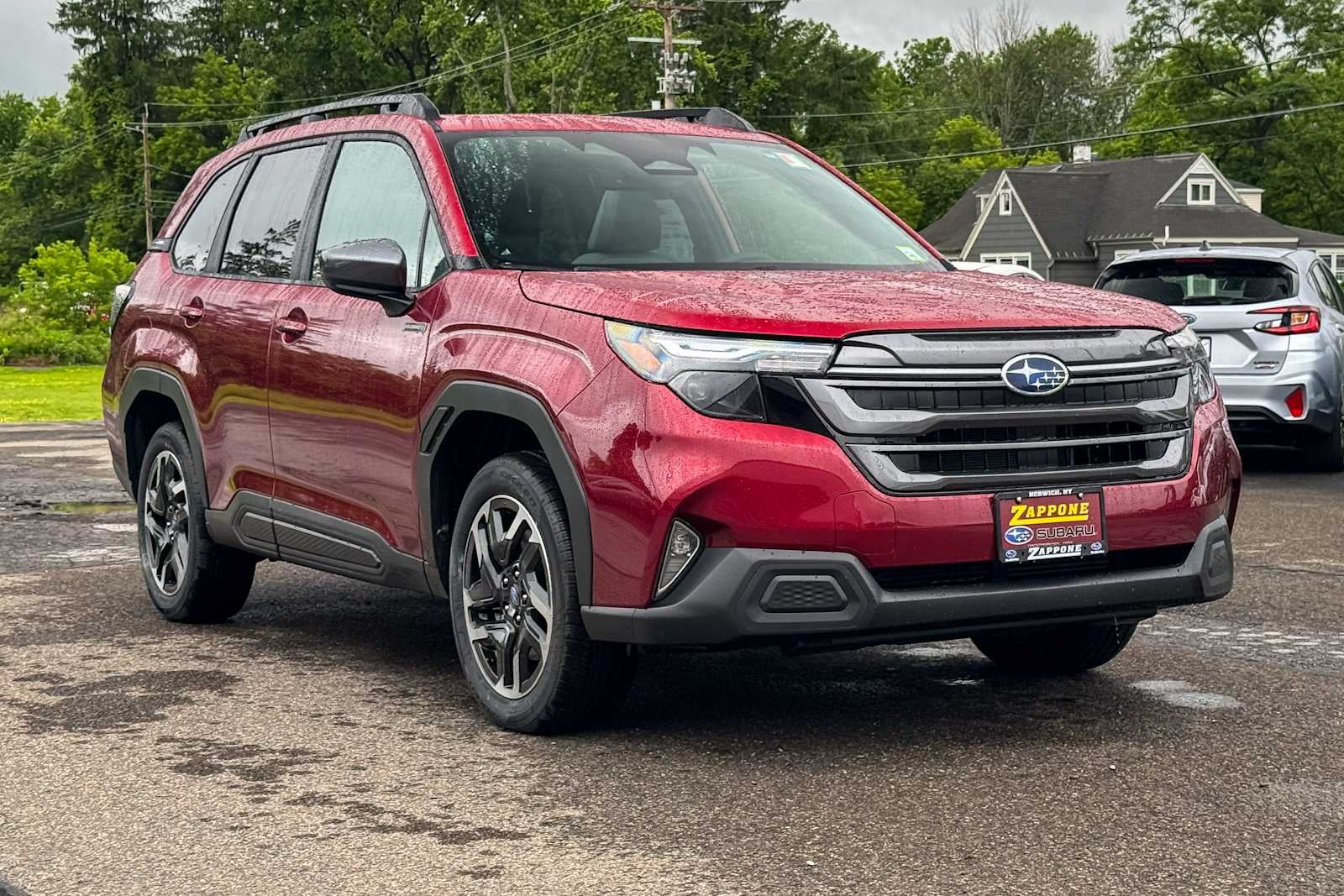 2026 Subaru FORESTER Premium Hybrid