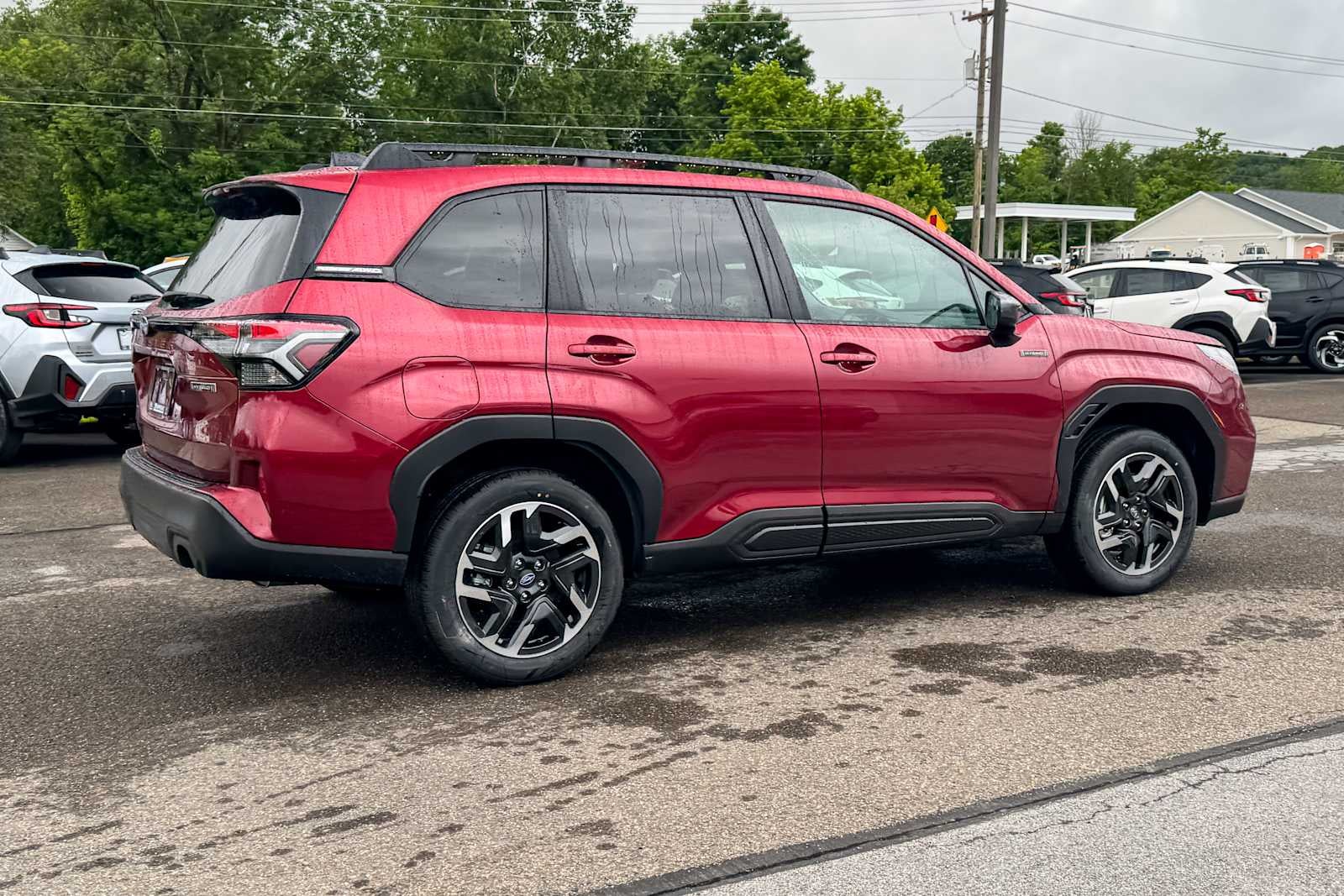 2026 Subaru FORESTER Premium Hybrid