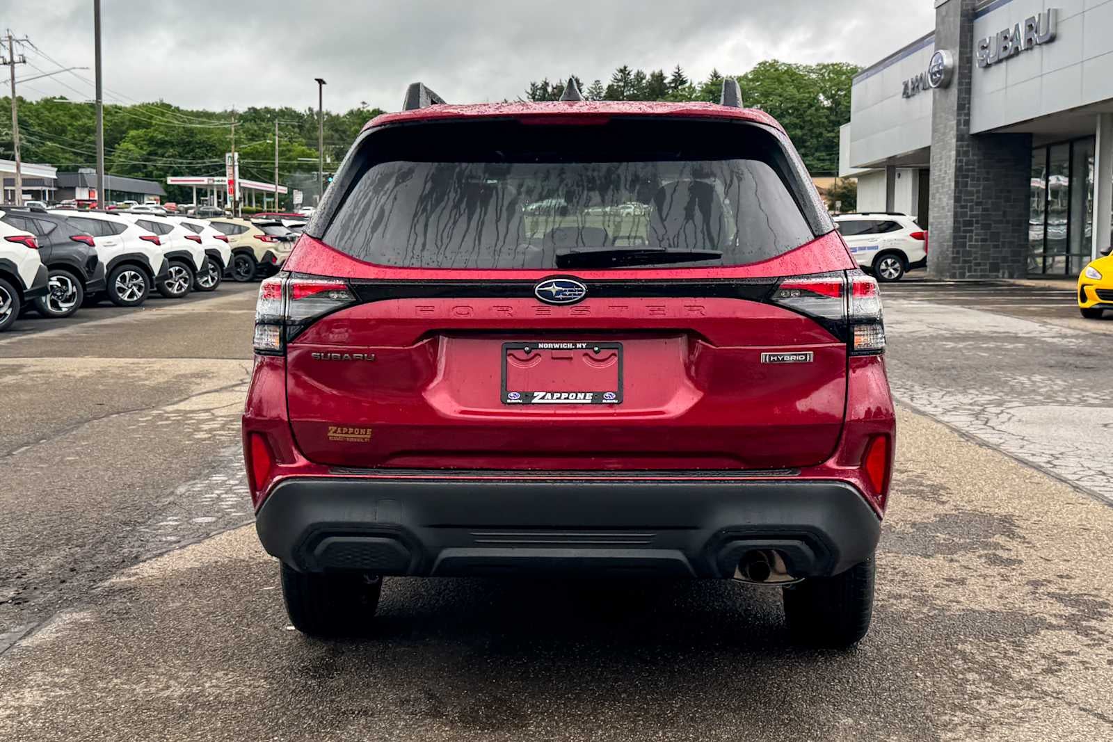 2026 Subaru FORESTER Premium Hybrid