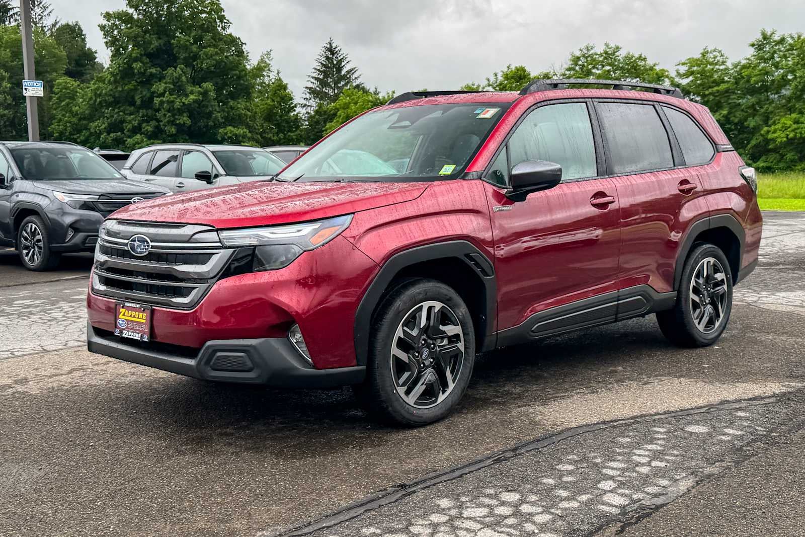2026 Subaru FORESTER Premium Hybrid