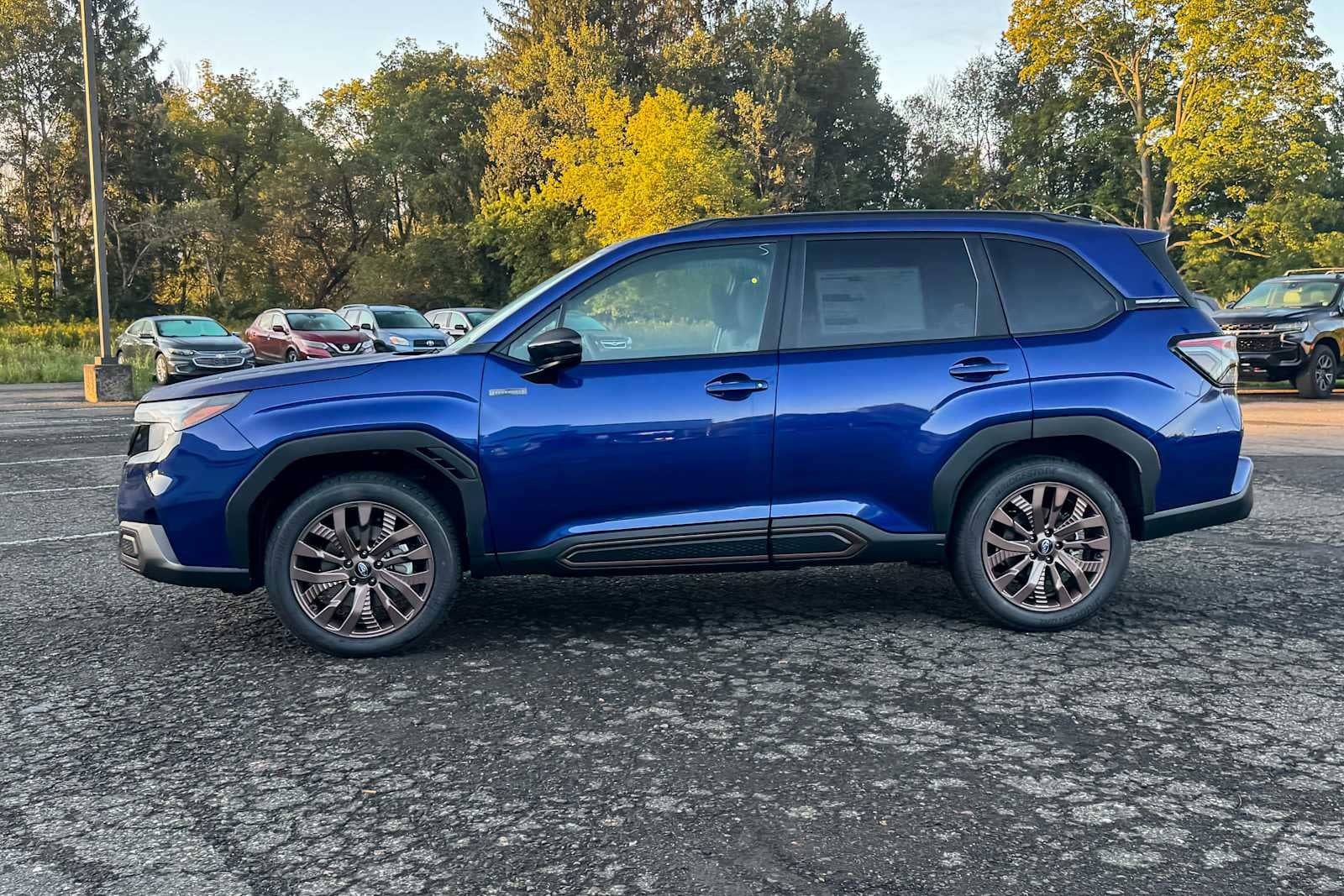 2026 Subaru FORESTER Sport Hybrid