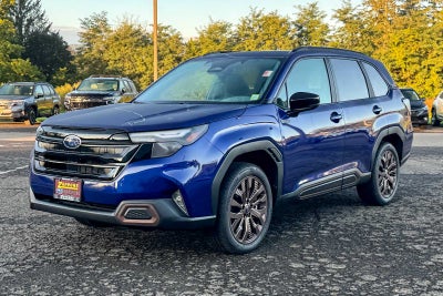2026 Subaru FORESTER Sport Hybrid