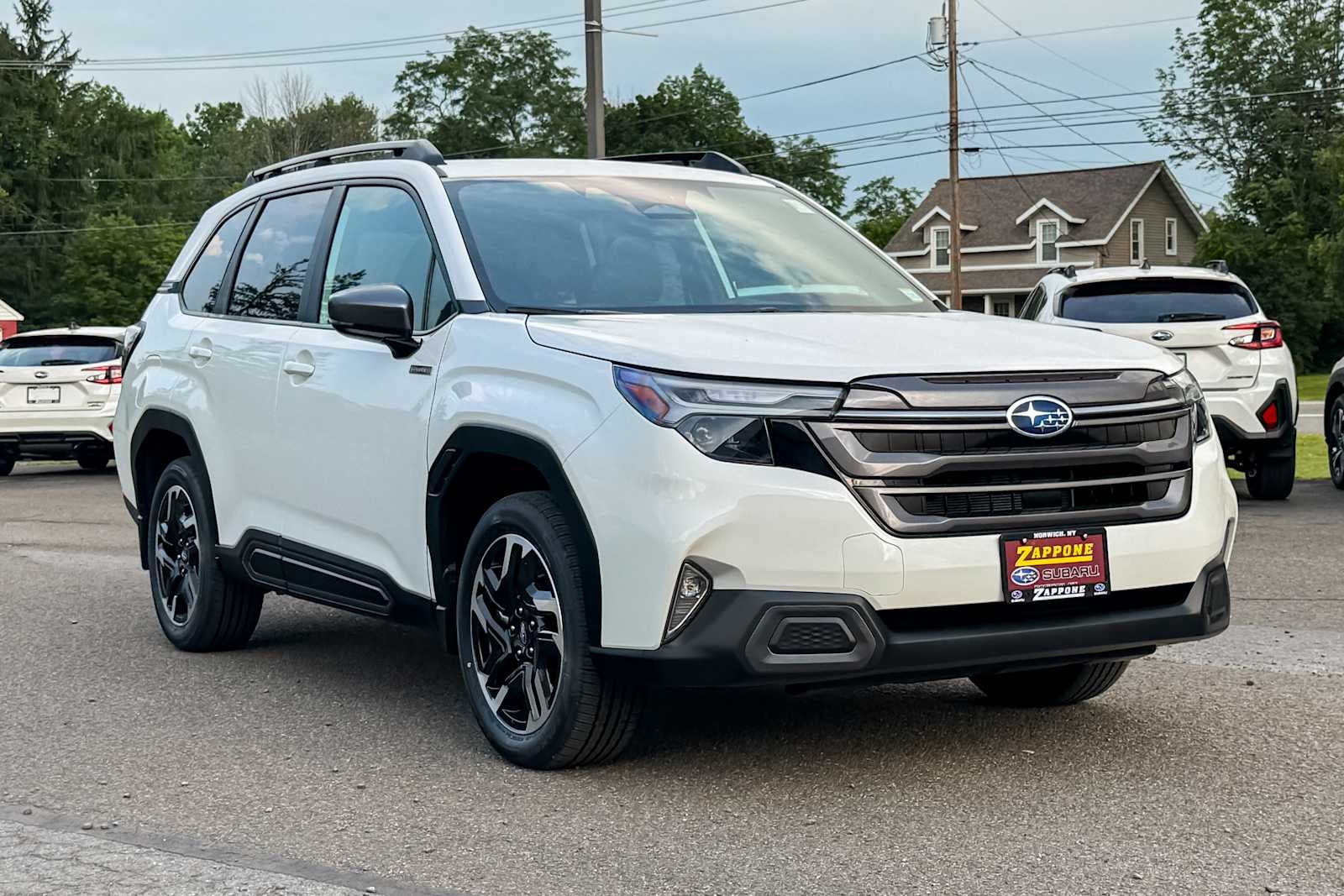 2026 Subaru FORESTER Limited Hybrid