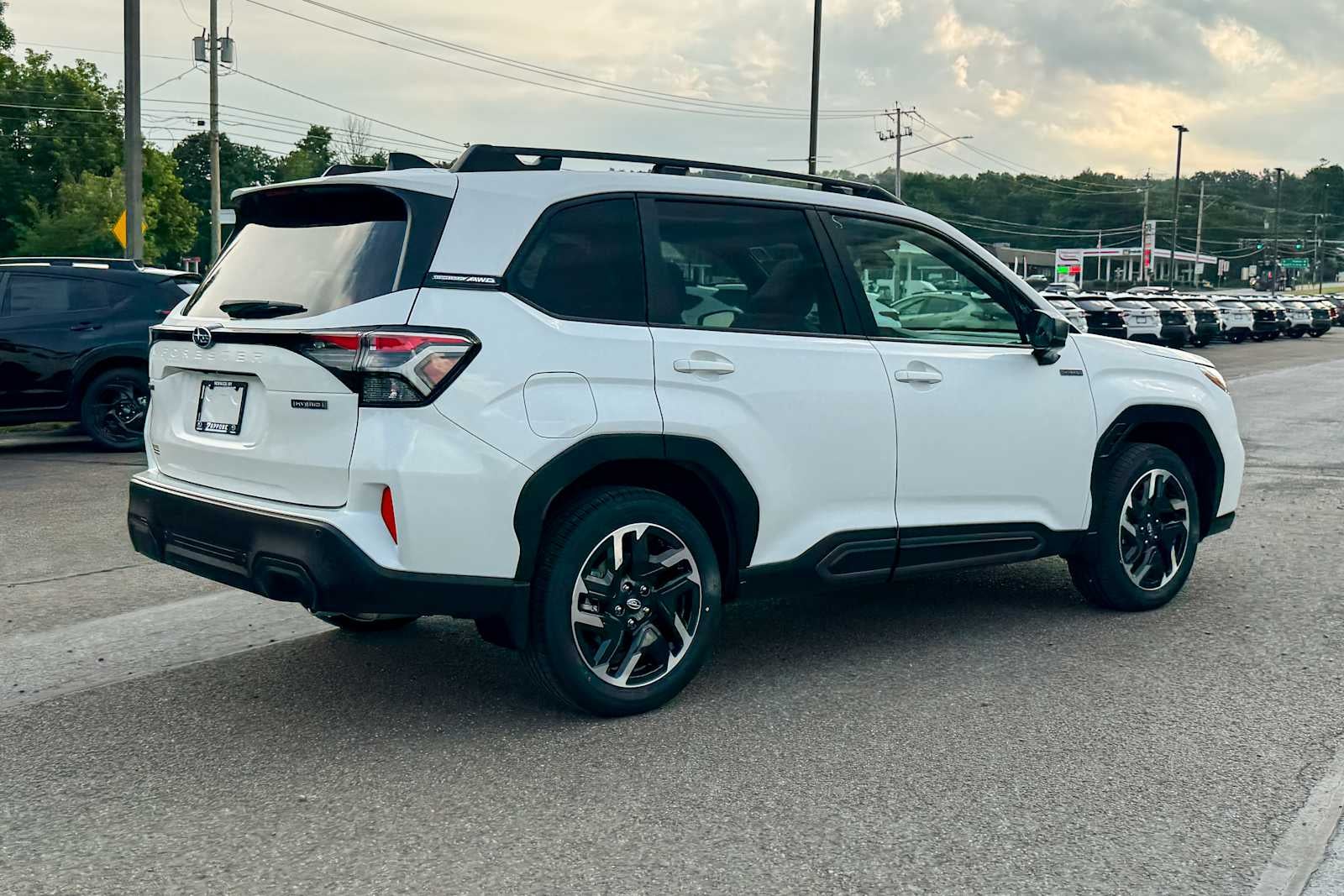 2026 Subaru FORESTER Limited Hybrid