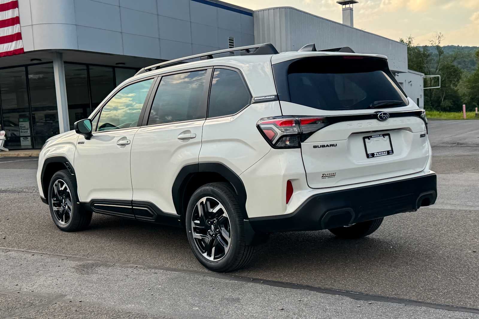 2026 Subaru FORESTER Limited Hybrid