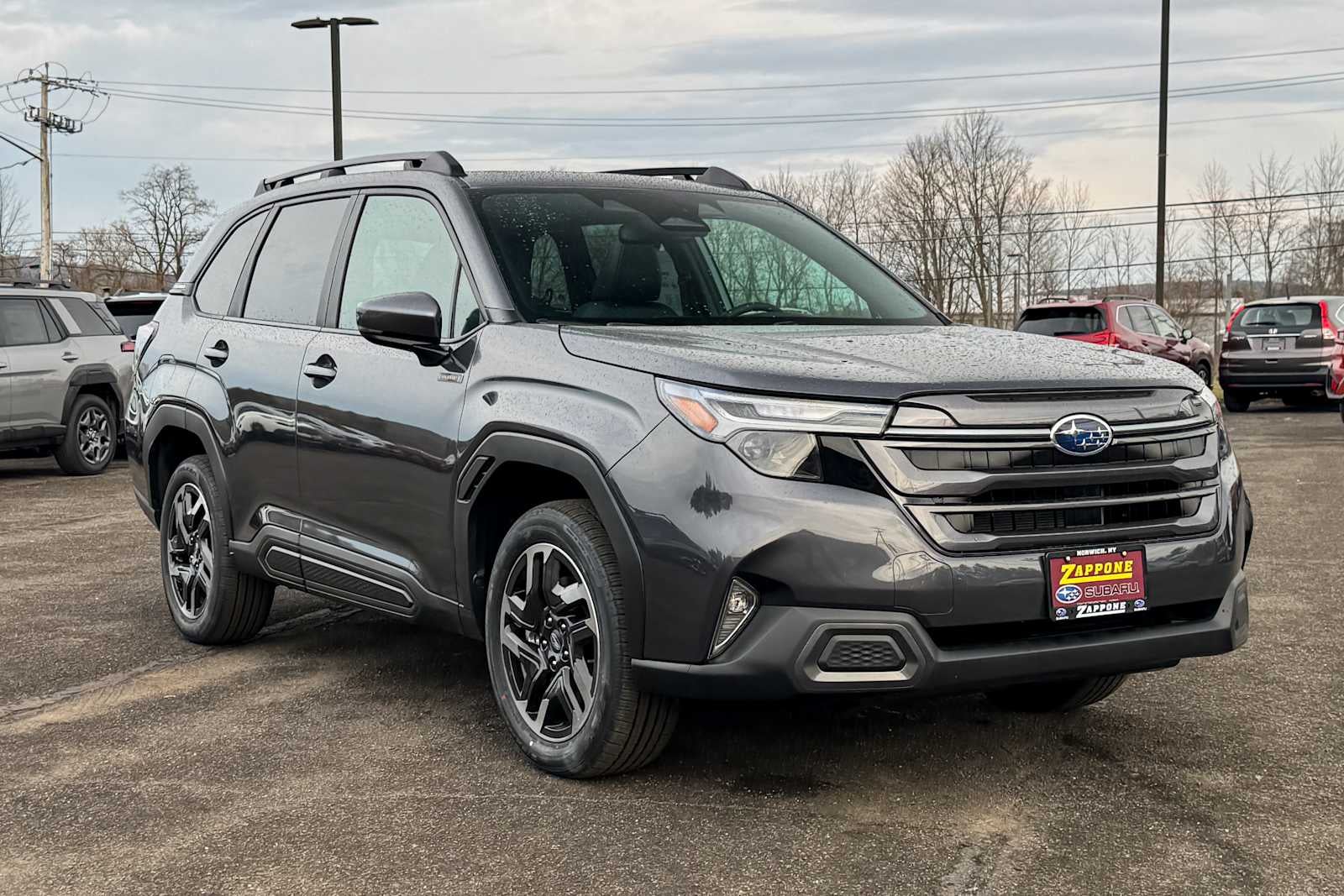 2026 Subaru FORESTER Limited Hybrid