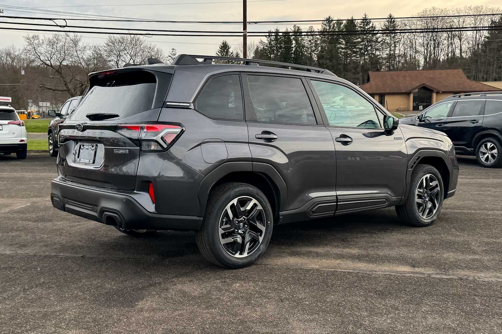 2026 Subaru FORESTER Limited Hybrid