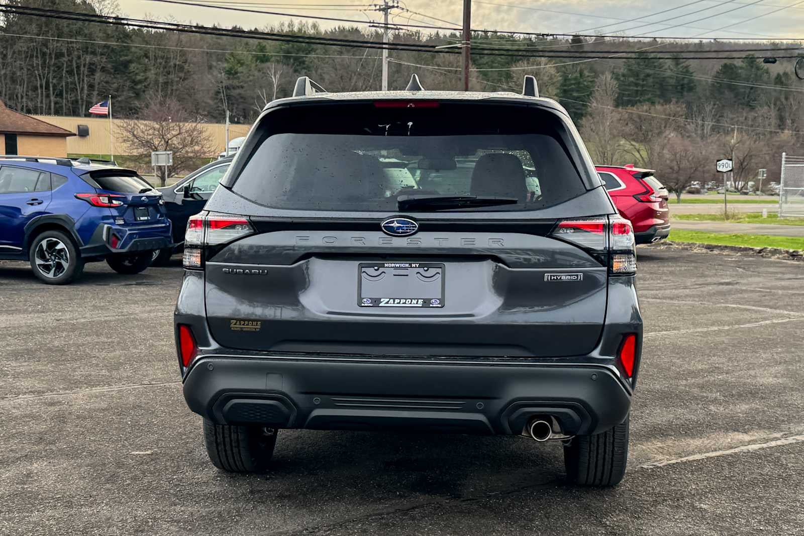 2026 Subaru FORESTER Limited Hybrid