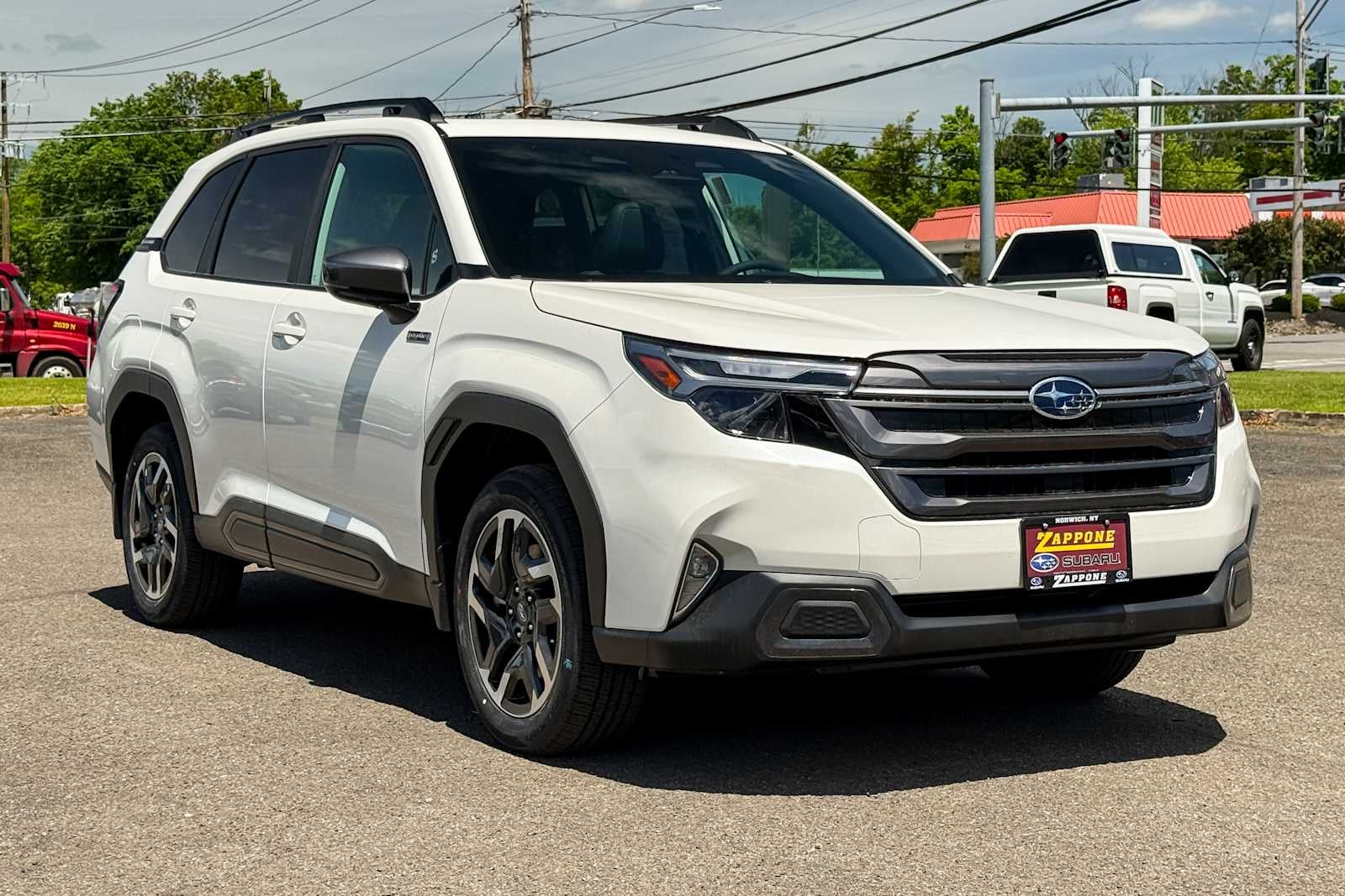 2026 Subaru FORESTER Limited Hybrid