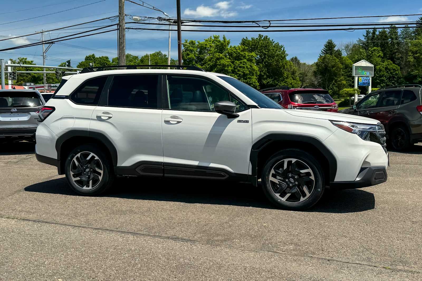 2026 Subaru FORESTER Limited Hybrid
