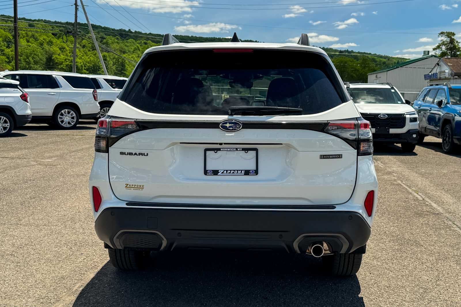 2026 Subaru FORESTER Limited Hybrid