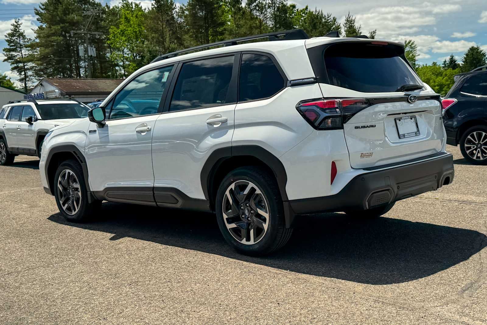 2026 Subaru FORESTER Limited Hybrid