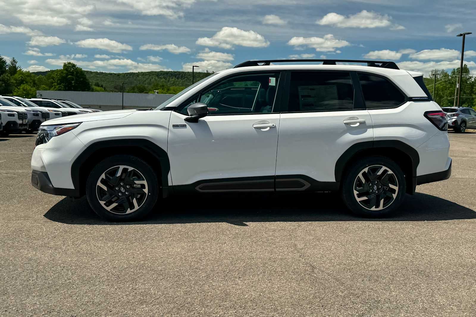 2026 Subaru FORESTER Limited Hybrid