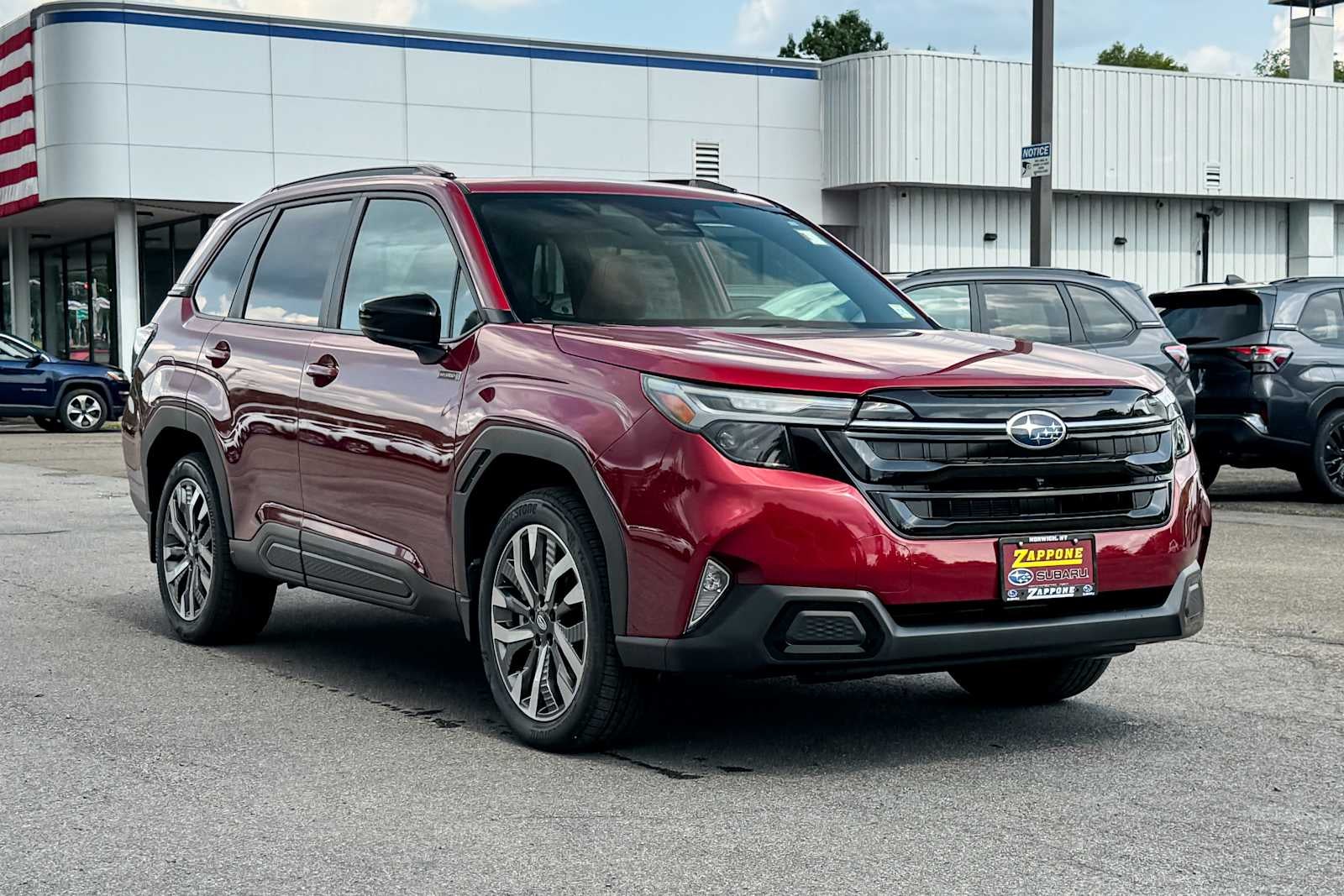 2026 Subaru FORESTER Touring Hybrid