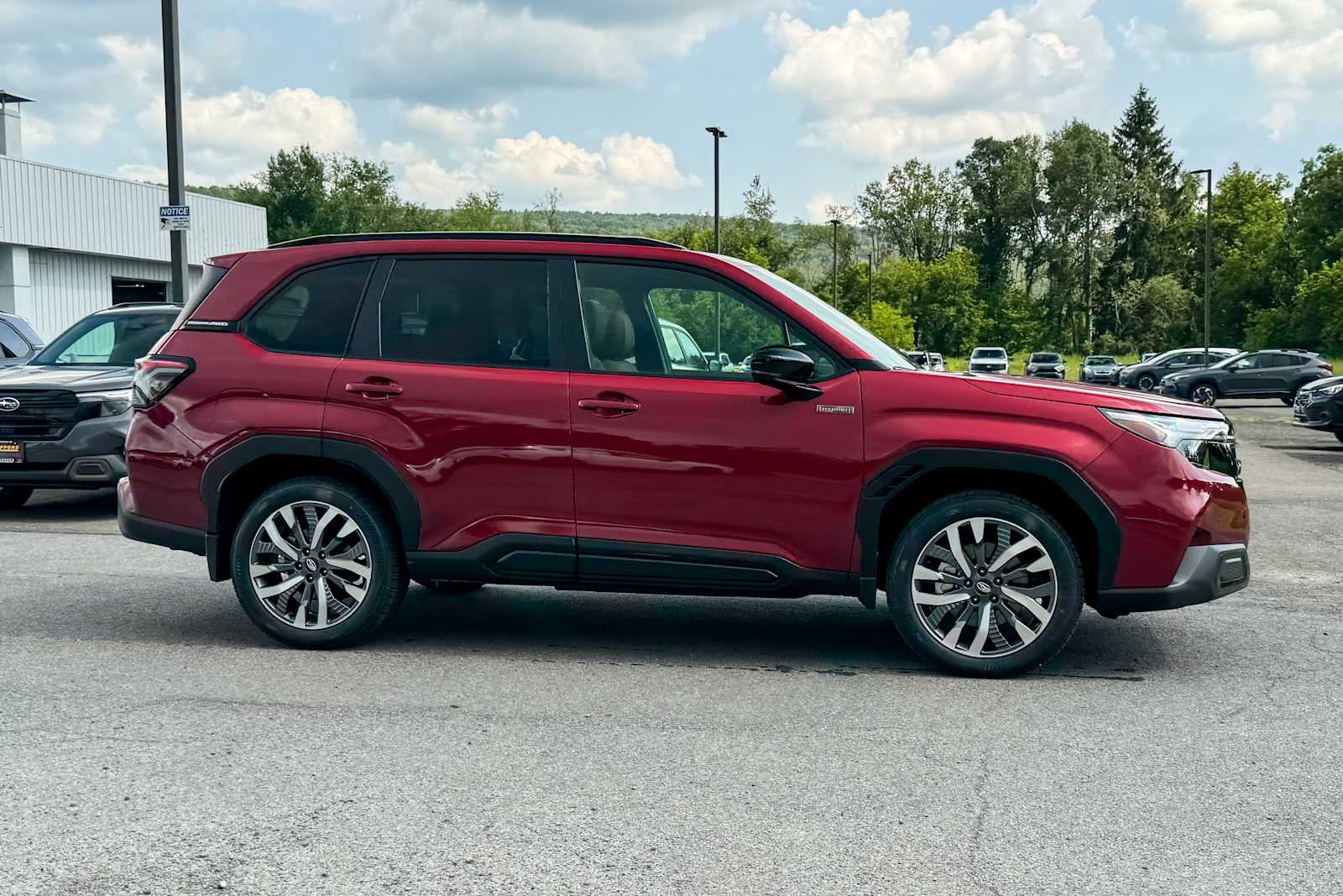 2026 Subaru FORESTER Touring Hybrid