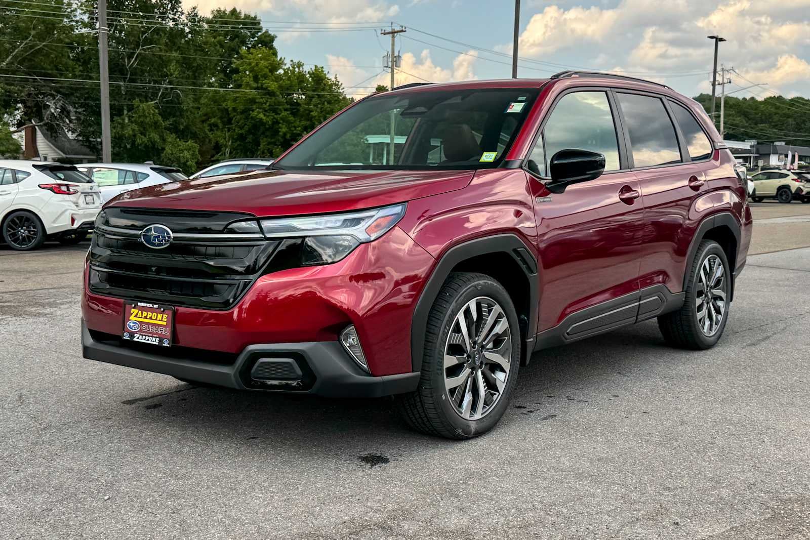 2026 Subaru FORESTER Touring Hybrid