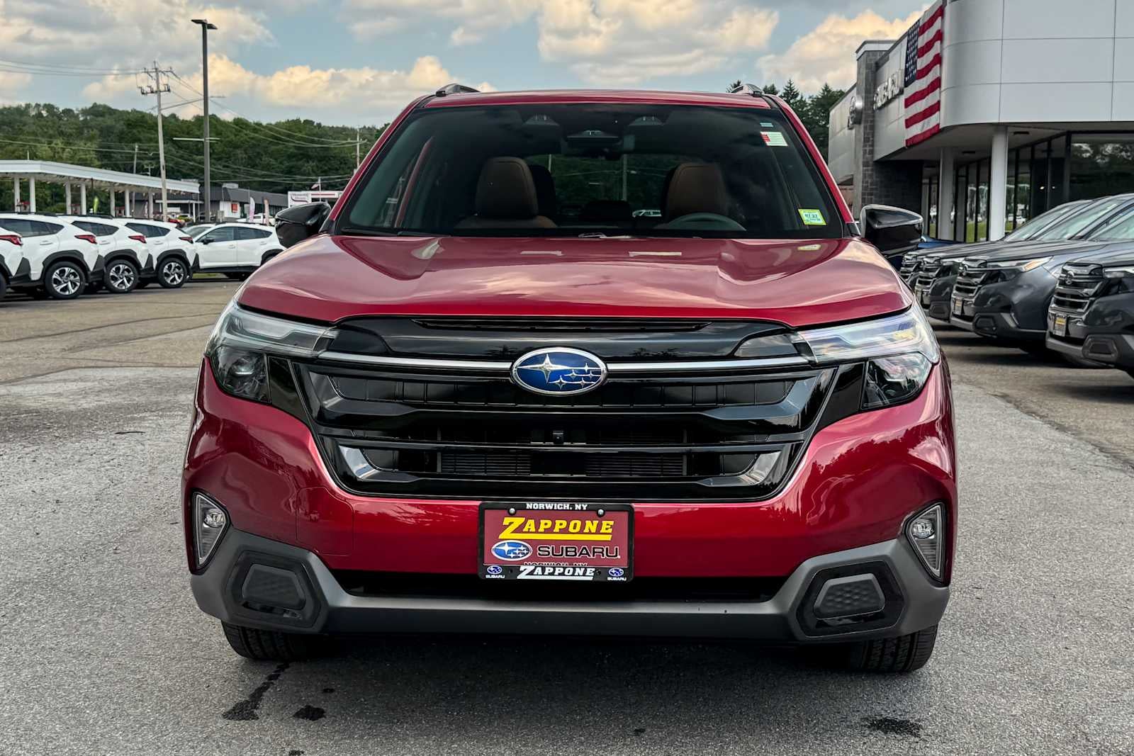 2026 Subaru FORESTER Touring Hybrid
