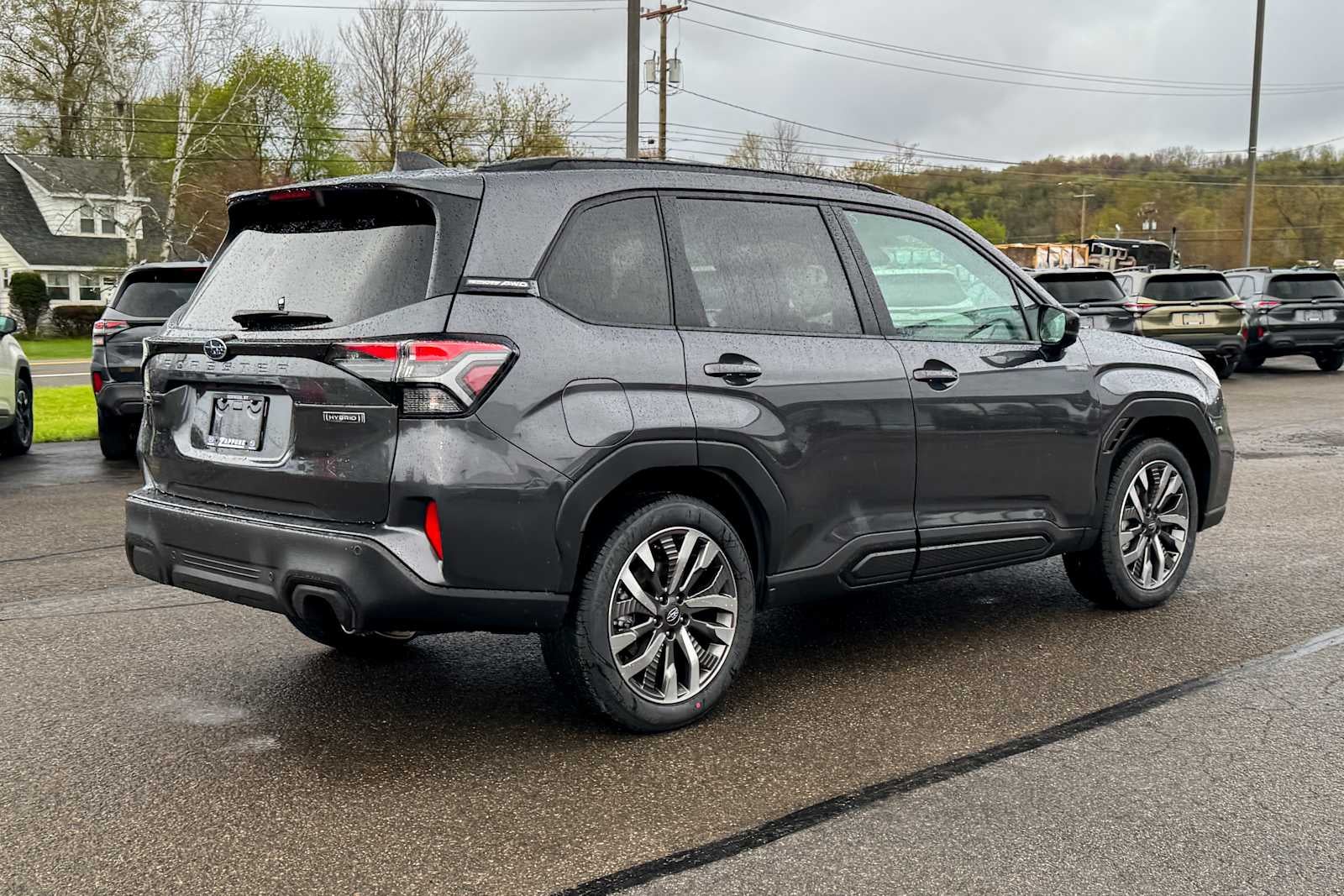 2026 Subaru FORESTER Touring Hybrid