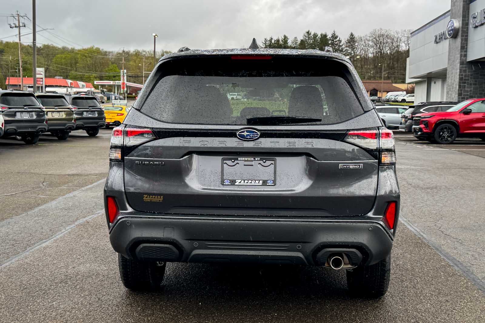 2026 Subaru FORESTER Touring Hybrid