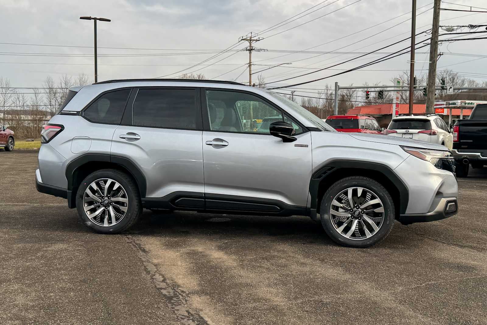 2026 Subaru FORESTER Touring Hybrid