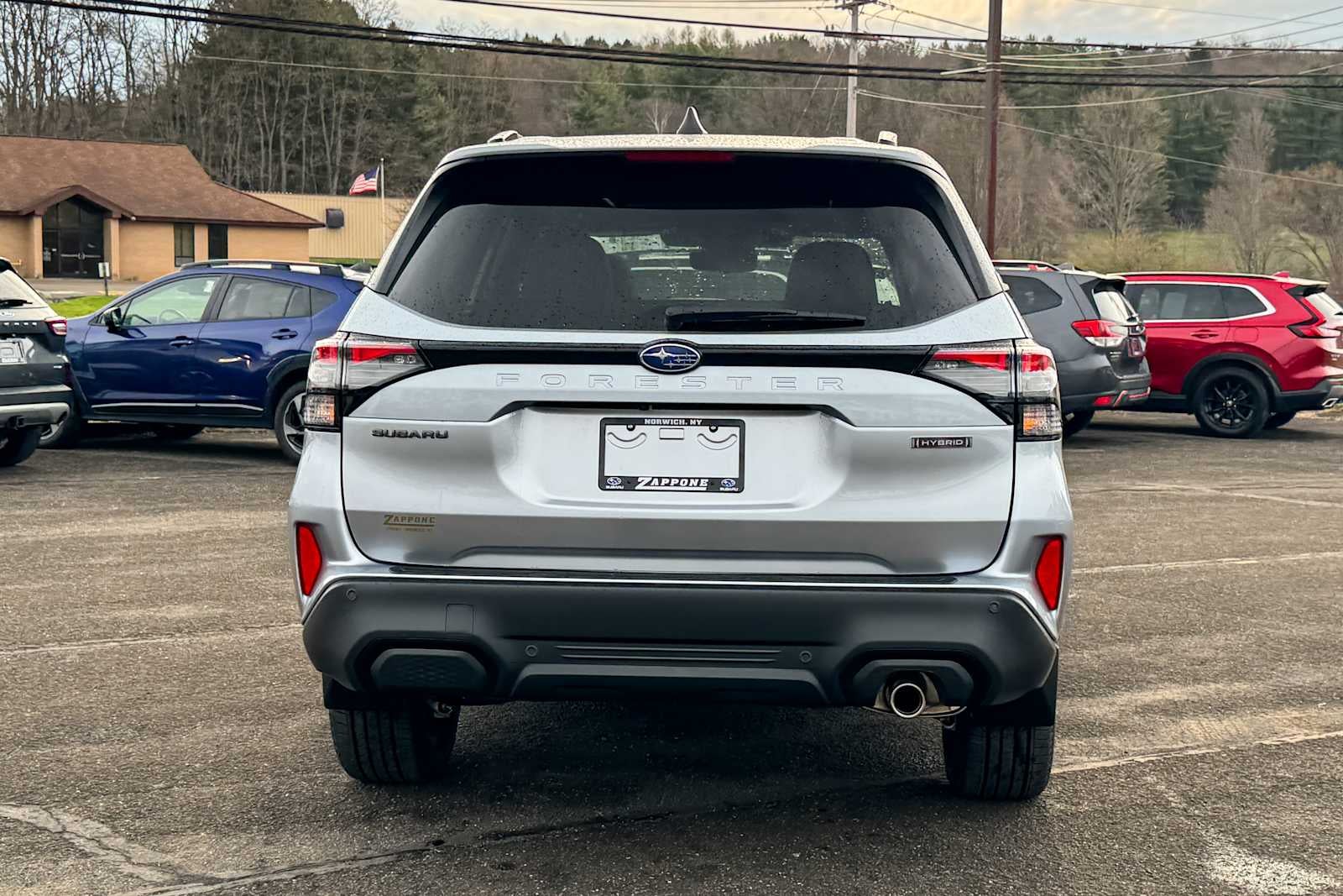 2026 Subaru FORESTER Touring Hybrid