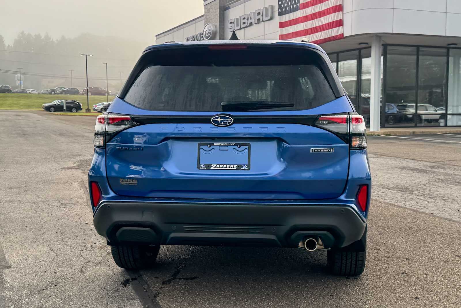 2026 Subaru FORESTER Touring Hybrid