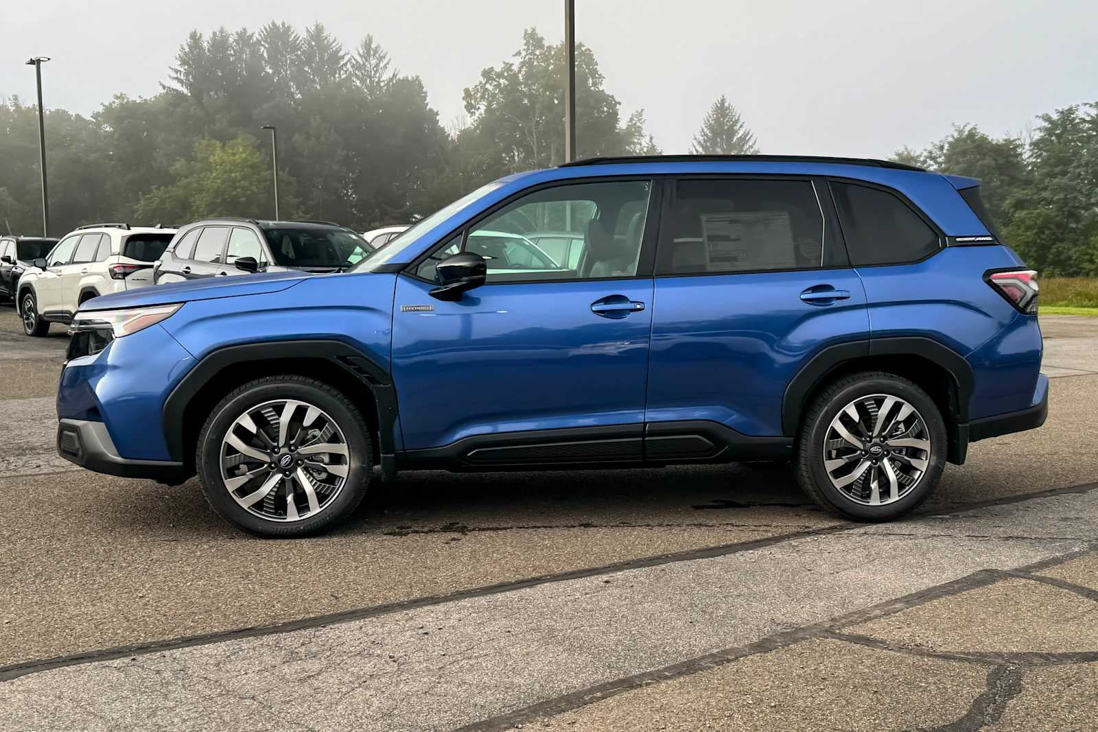 2026 Subaru FORESTER Touring Hybrid