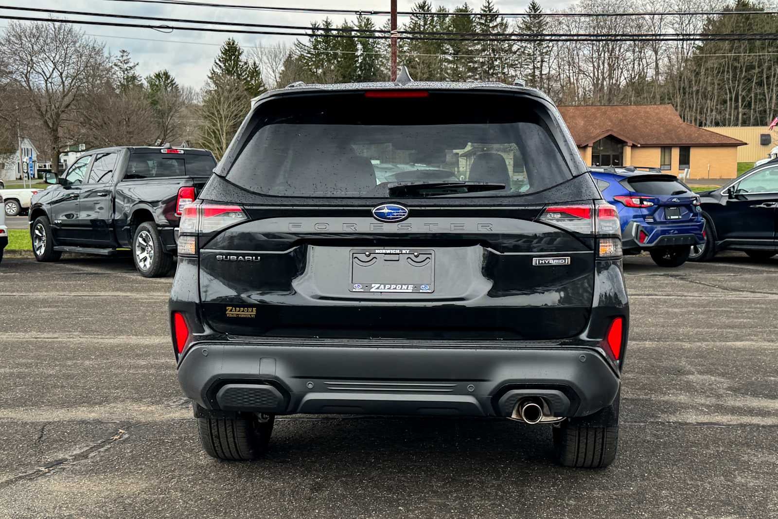 2026 Subaru FORESTER Touring Hybrid